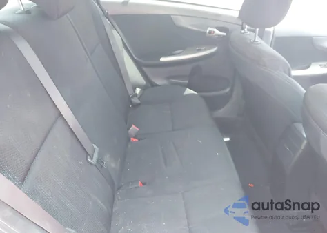 2012 Toyota Corolla S z USA, uszkodzony, nr VIN 2T1BU4EE9CC816756